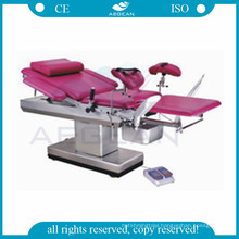 AG-C102B multifunctional electric obstetric hospital birthing gynecological exam bed